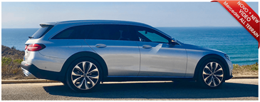 Mercedes E All-Terrain ☆ a carrinha perfeita